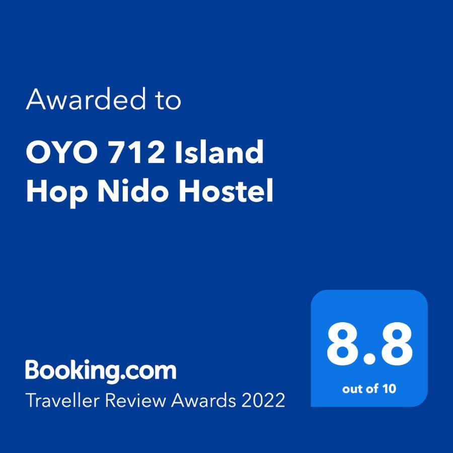 Oyo 712 Island Hop Nido Hostel El Nido Bagian luar foto