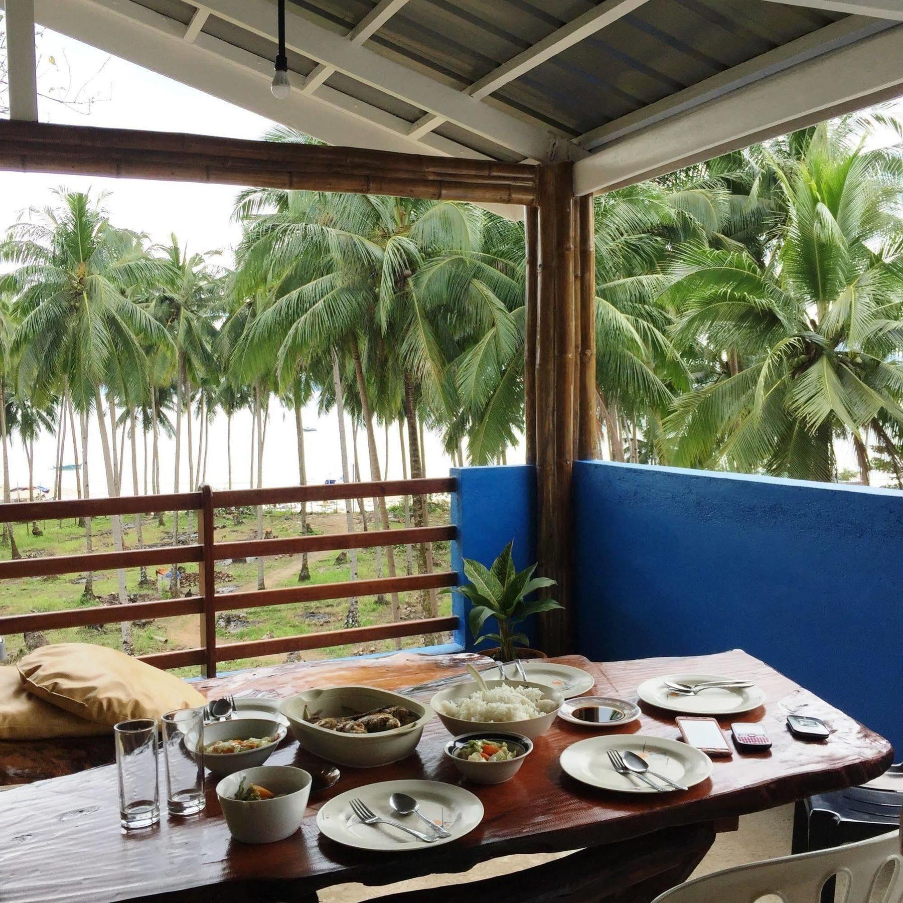 Oyo 712 Island Hop Nido Hostel El Nido Bagian luar foto