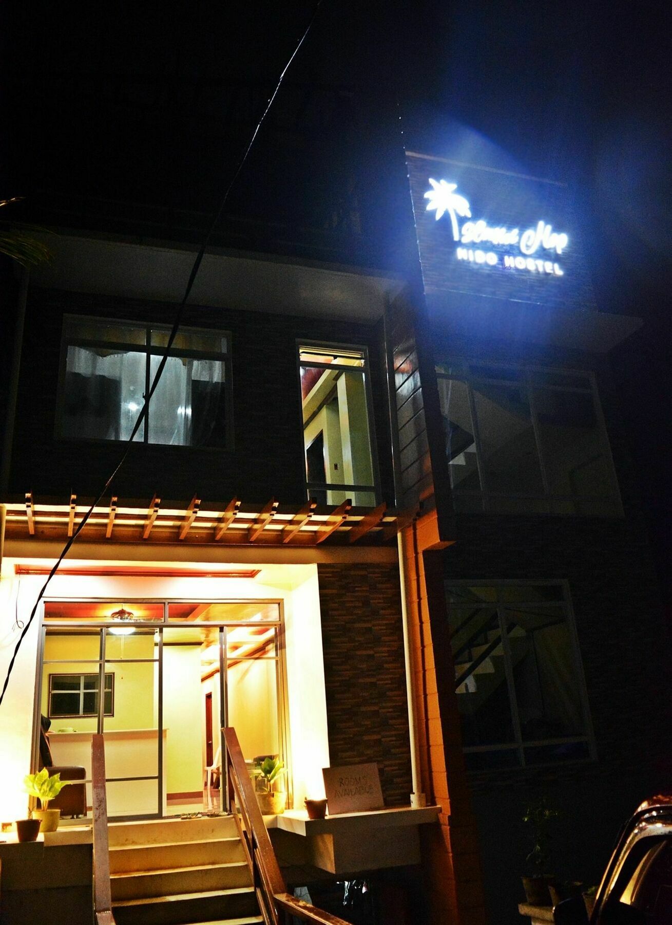 Oyo 712 Island Hop Nido Hostel El Nido Bagian luar foto