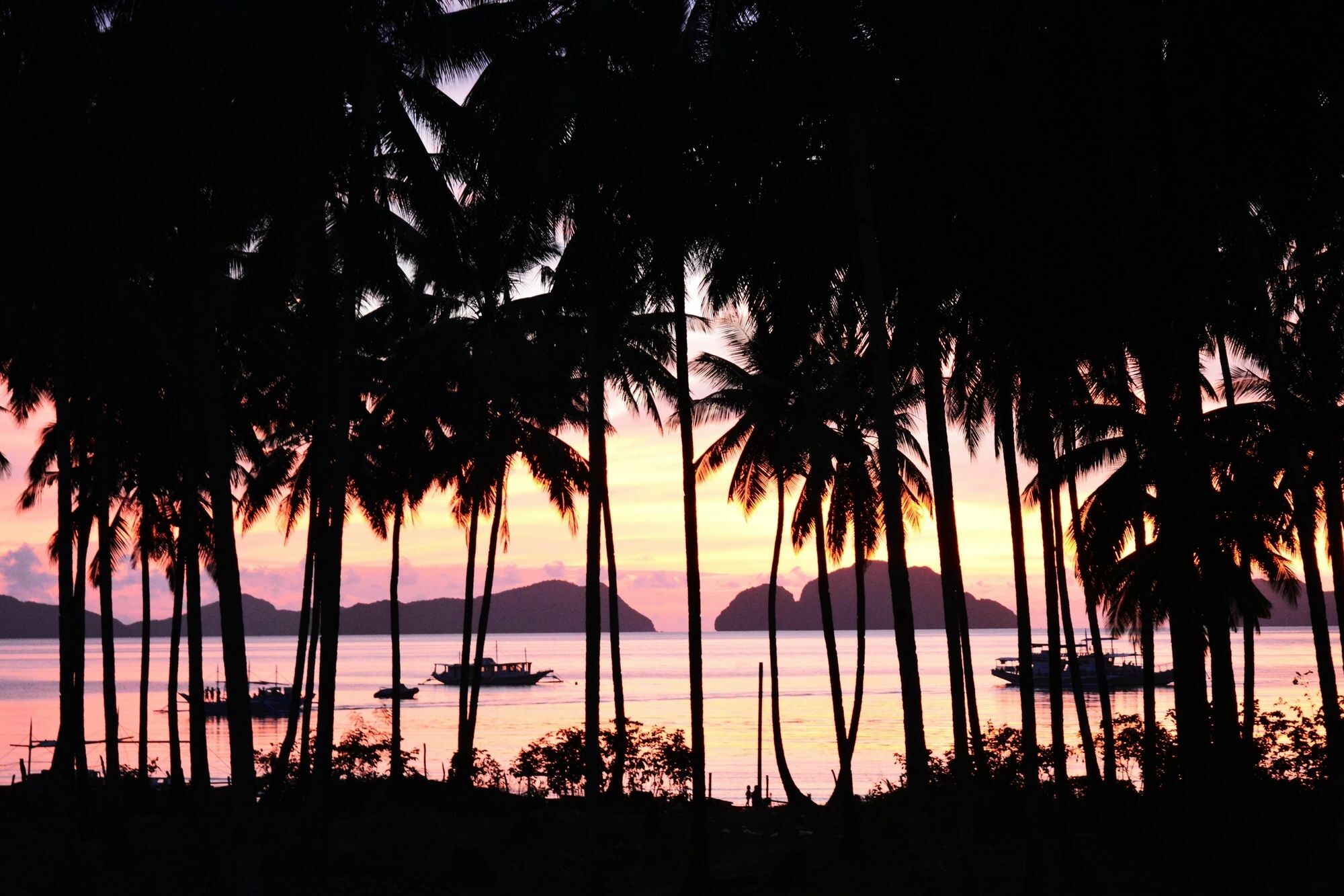 Oyo 712 Island Hop Nido Hostel El Nido Bagian luar foto